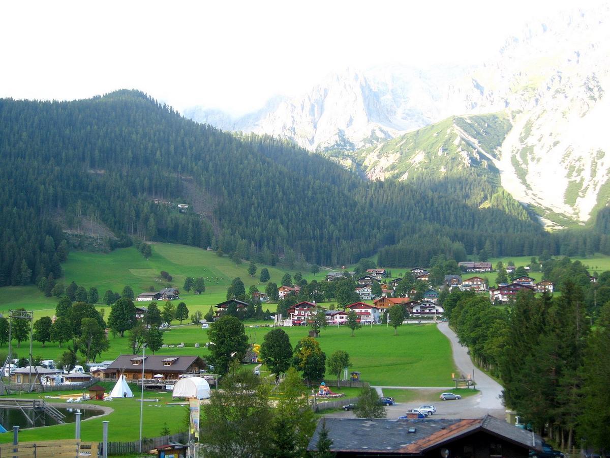 Appartement "Haus Lisa" In Ramsau Am Dachstein Exteriér fotografie