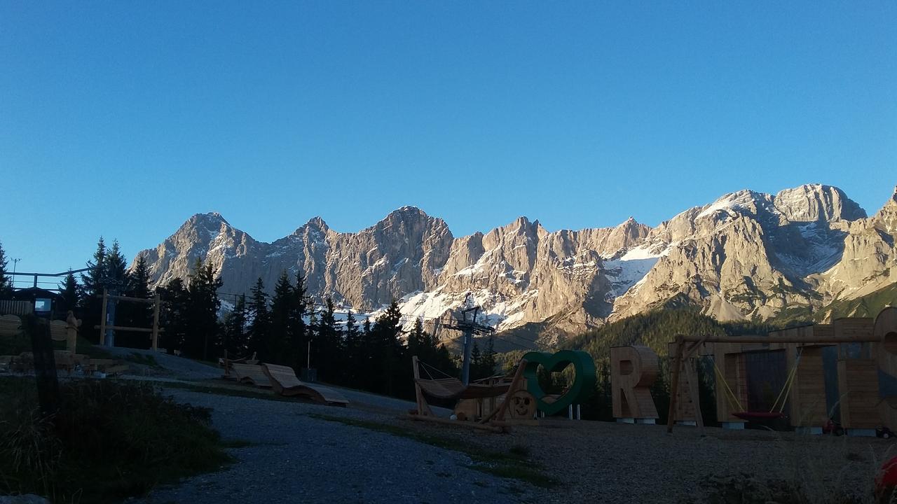 Appartement "Haus Lisa" In Ramsau Am Dachstein Exteriér fotografie