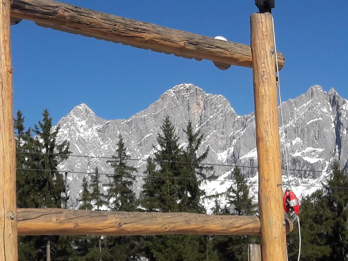 Appartement "Haus Lisa" In Ramsau Am Dachstein Exteriér fotografie